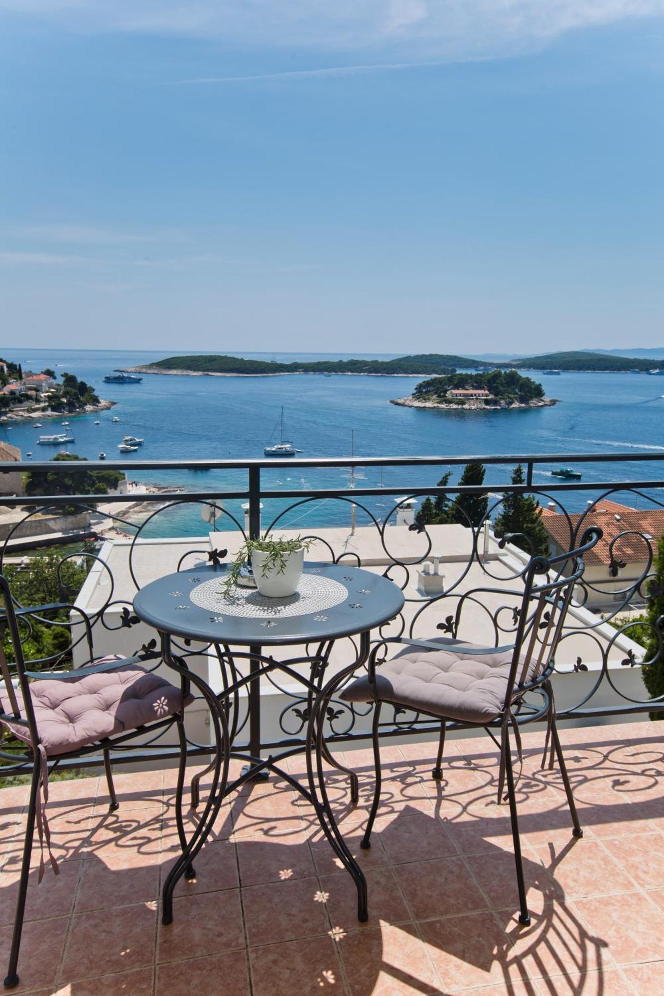 Villa Milton Hvar Hvar Town Quarto foto