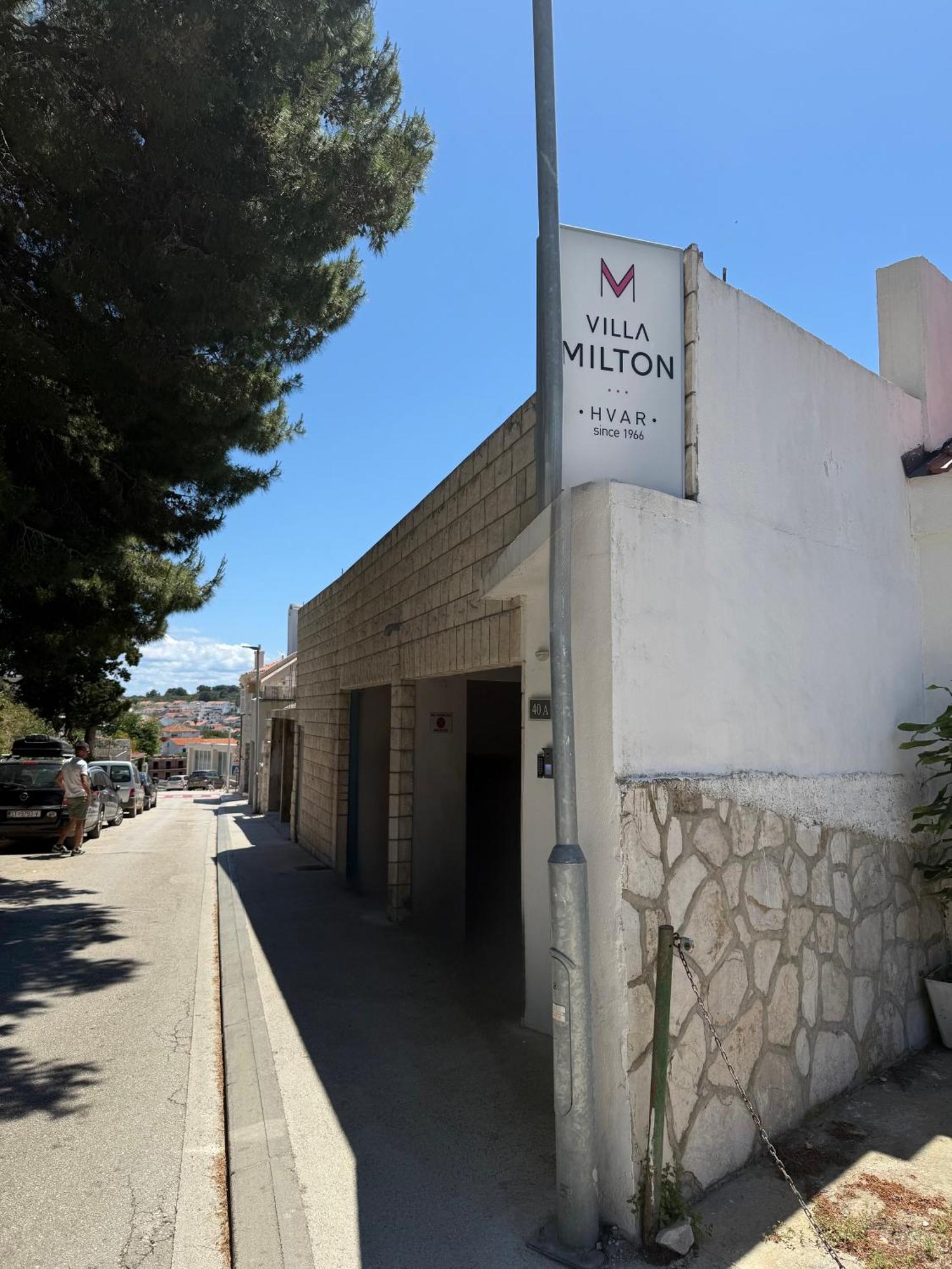 Villa Milton Hvar Hvar Town Exterior foto