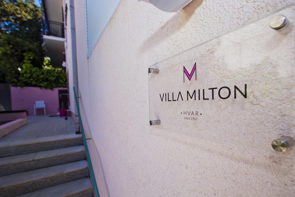 Villa Milton Hvar Hvar Town Exterior foto